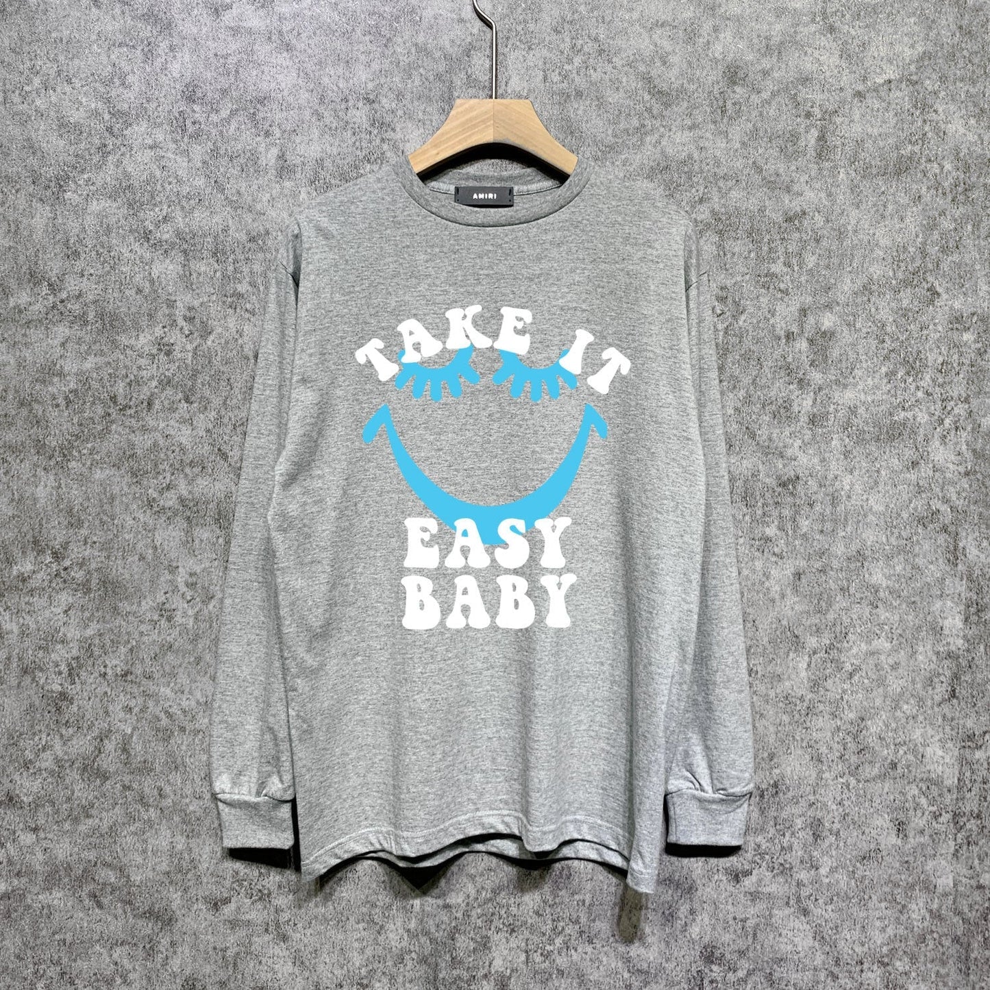 Amiri Sweatshirt Long Sleee Shirts