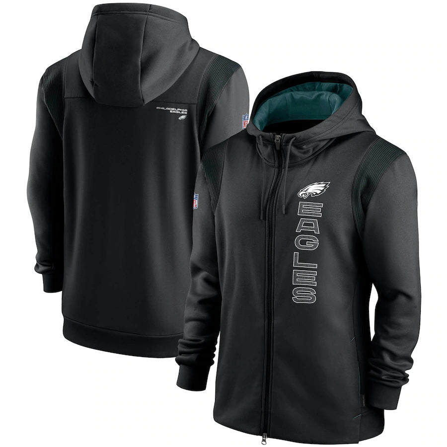 NFL Hoodie NFL Football Jacket Men's Cardigan Zip Hoodie