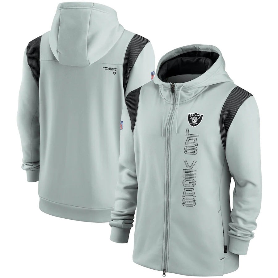 NFL Hoodie NFL Football Jacket Men's Cardigan Zip Hoodie