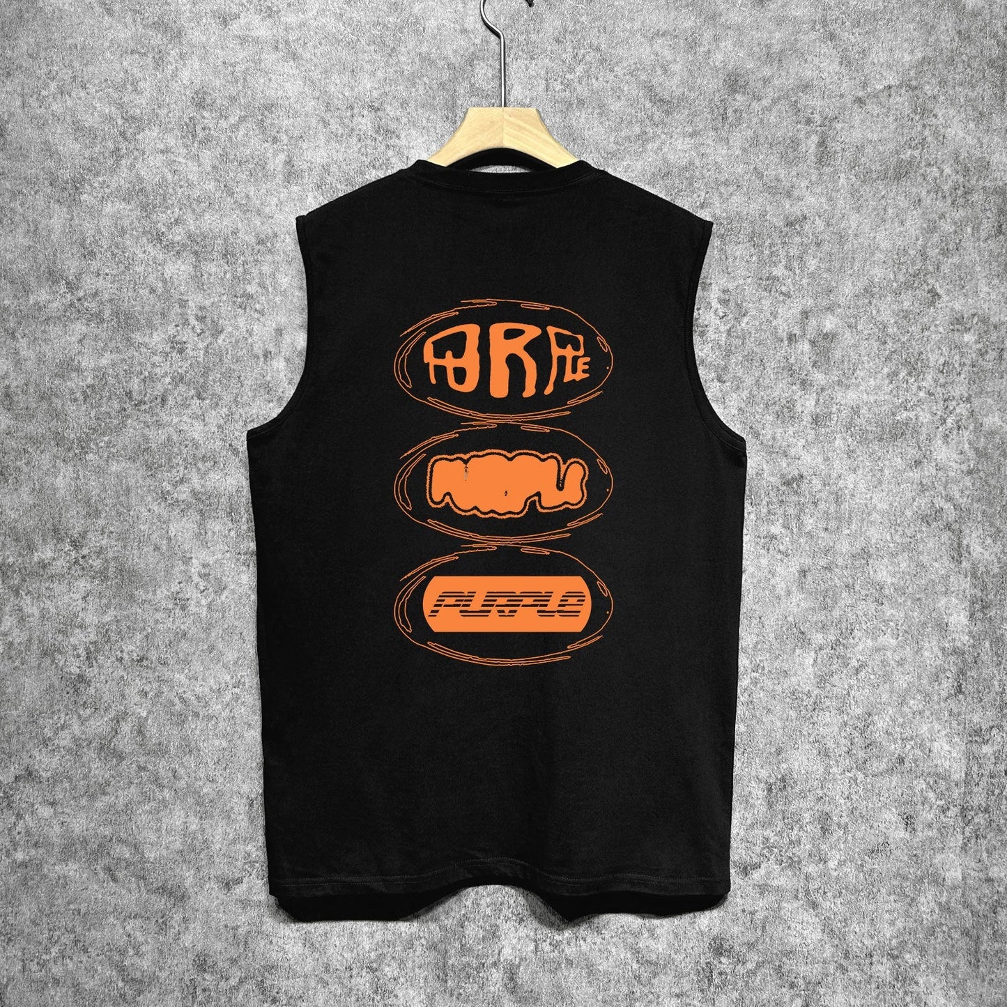 Purple Brand Tank T Shirts Sleeveless T-shirt Vest