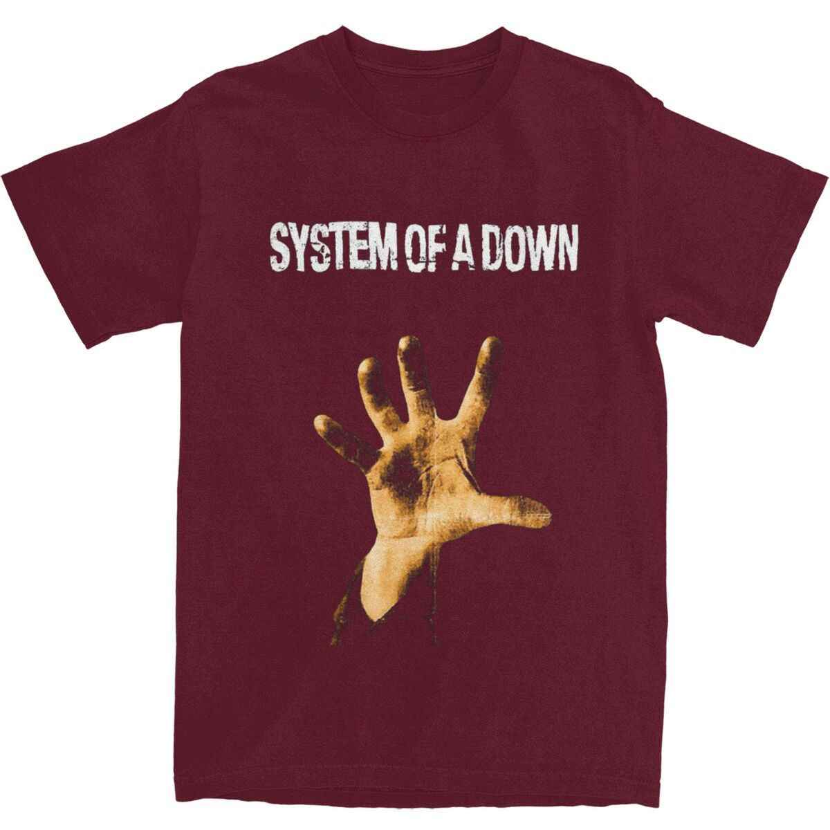 Men Women's System Of A Down Shirt Apparel Heavy Metal Band