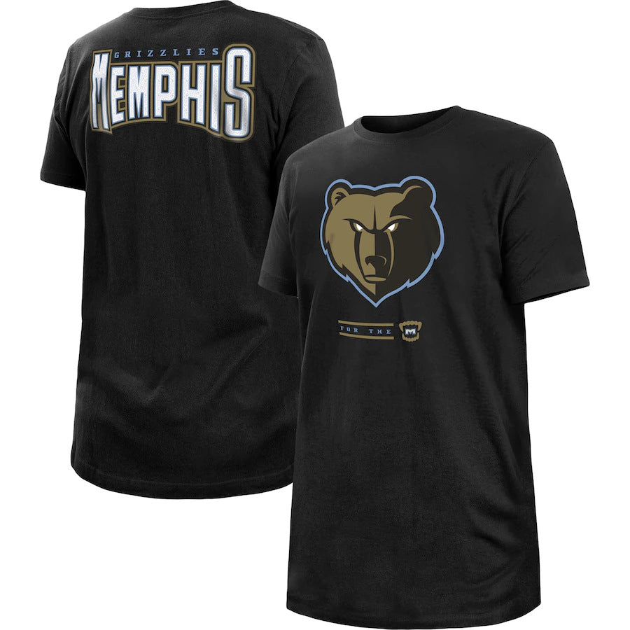 NBA T-Shirts NBA Jersey T-Shirt Grizzlies Morant Basketball Jacket Short Sleeve