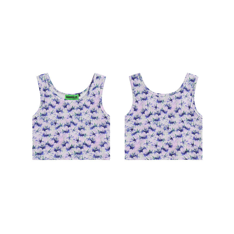Women Vest Summer Sexy Short Vest