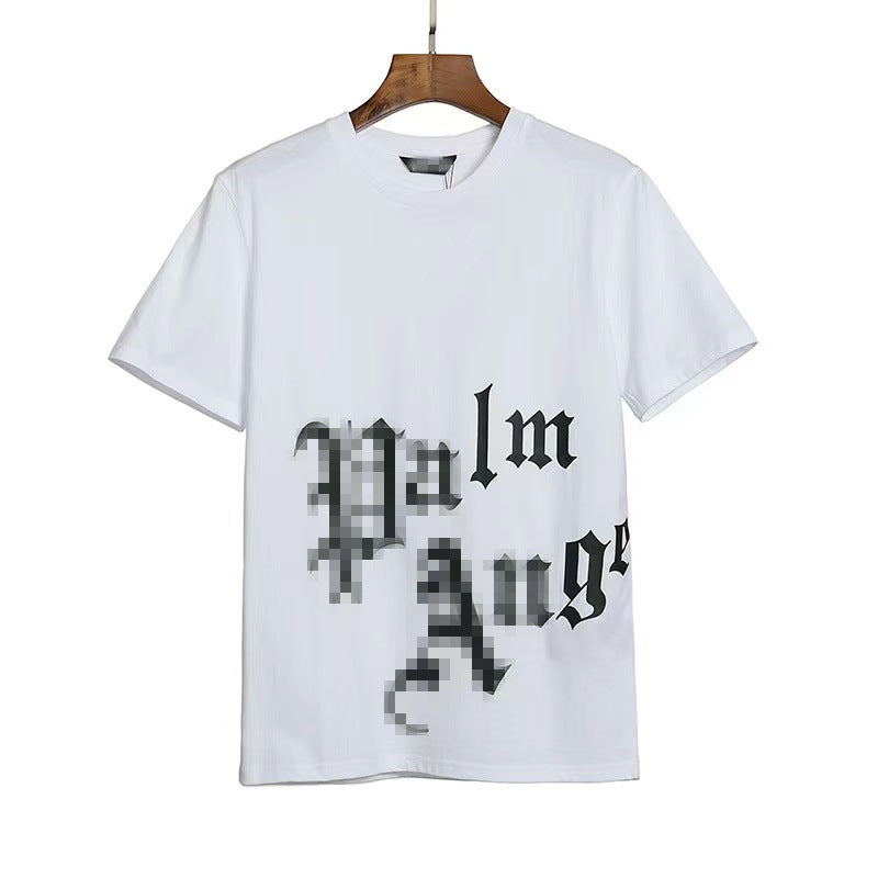 Palm Angle T Shirts Female Print Couple Loose Leisure Half Sleeve