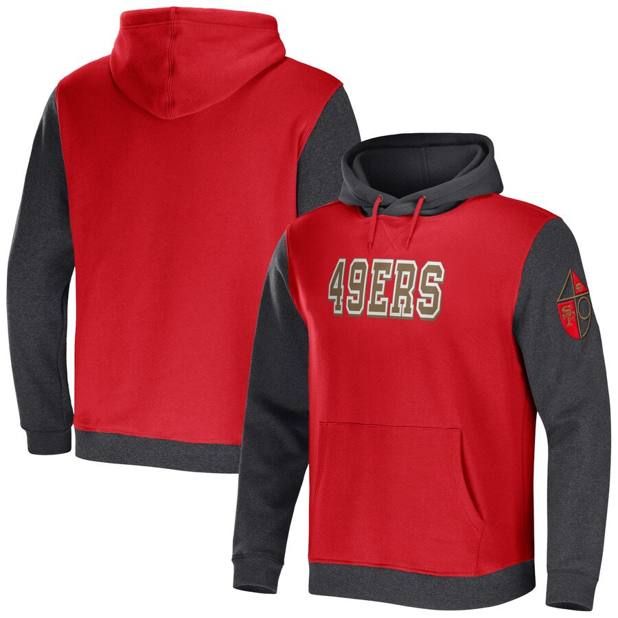 NFL Hoodie Sports Football Print NFL Sweater Loose Hoodie