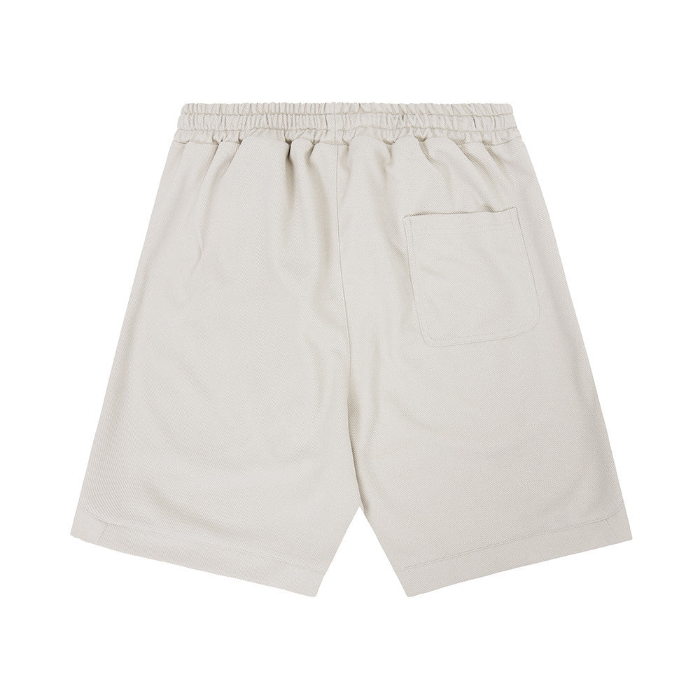 Men Shorts Solid Color Casual Shorts for Men