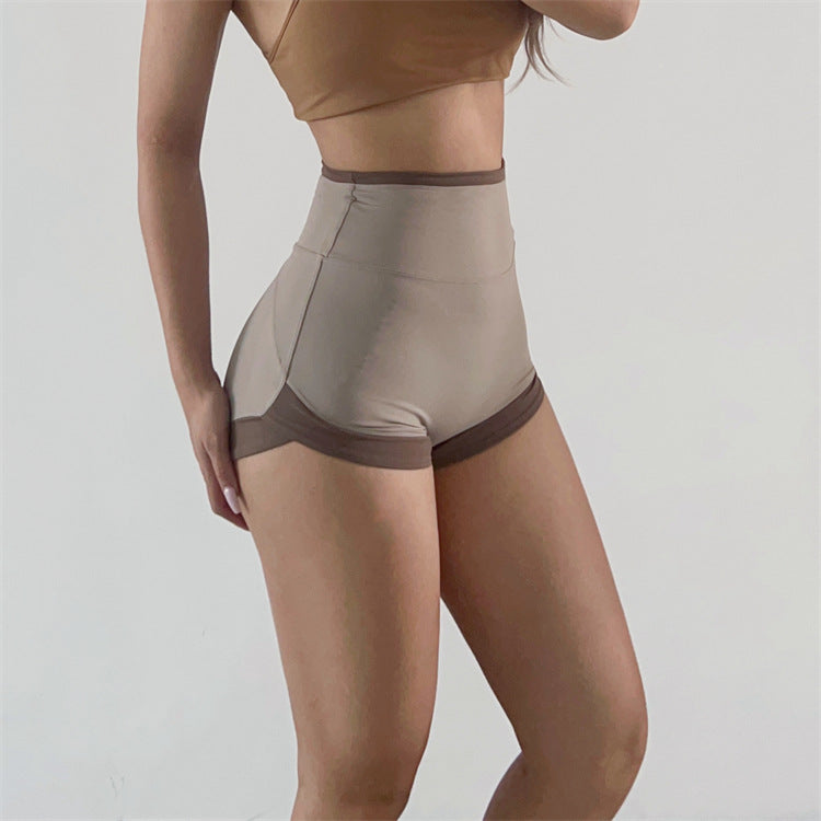 Women Yoga Sports Shorts Sports Slim Fit Fitness Pants Yoga Shorts