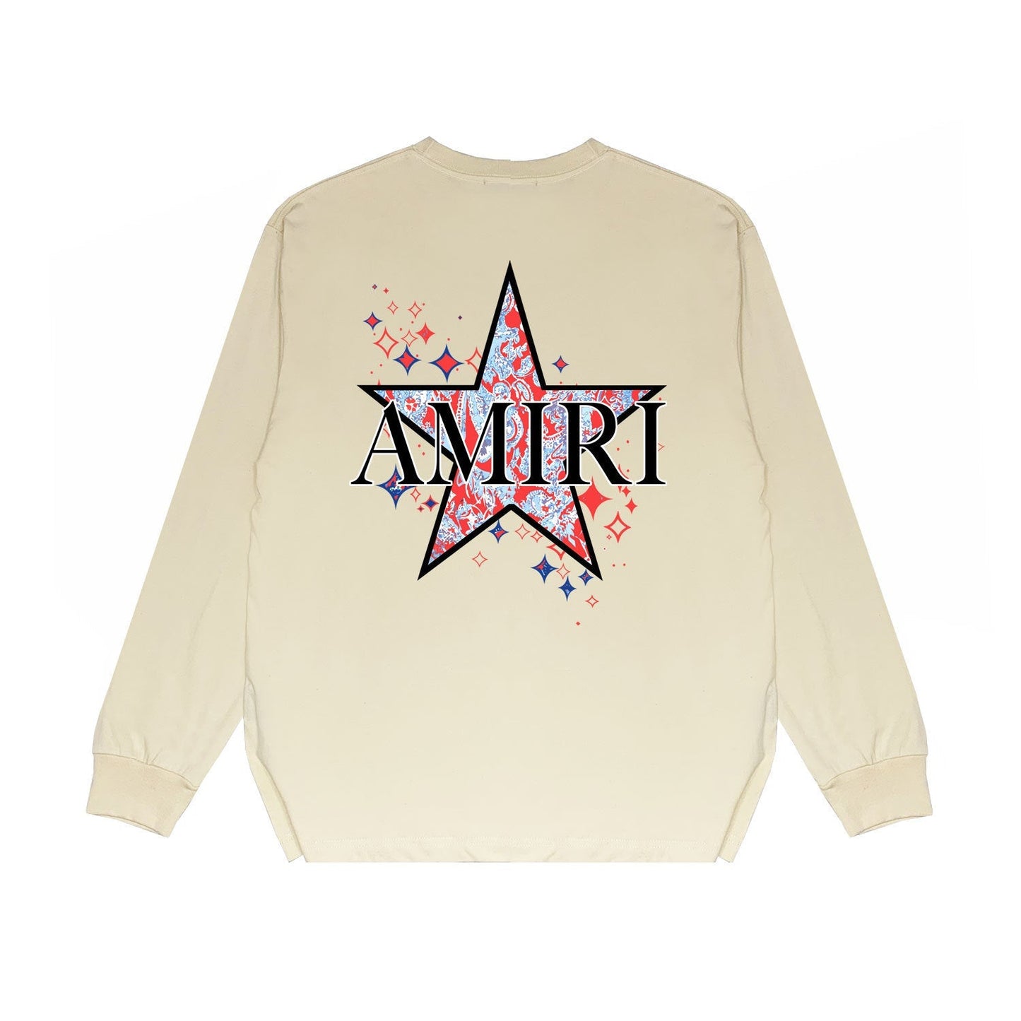 Amiri Sweatshirt Long Sleee Shirts