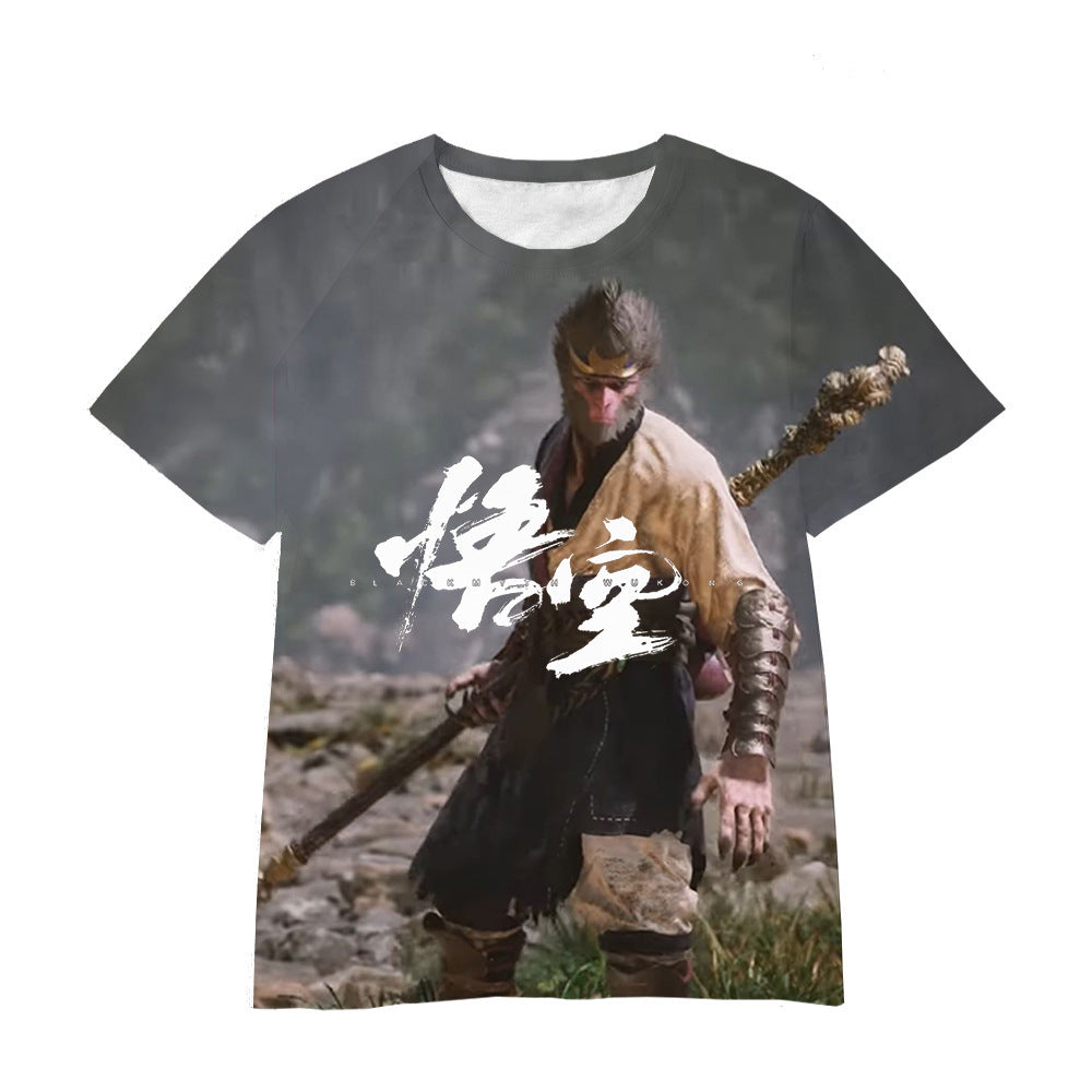 Black Myth: Wukong 3D Digital Printed Personalized Versatile