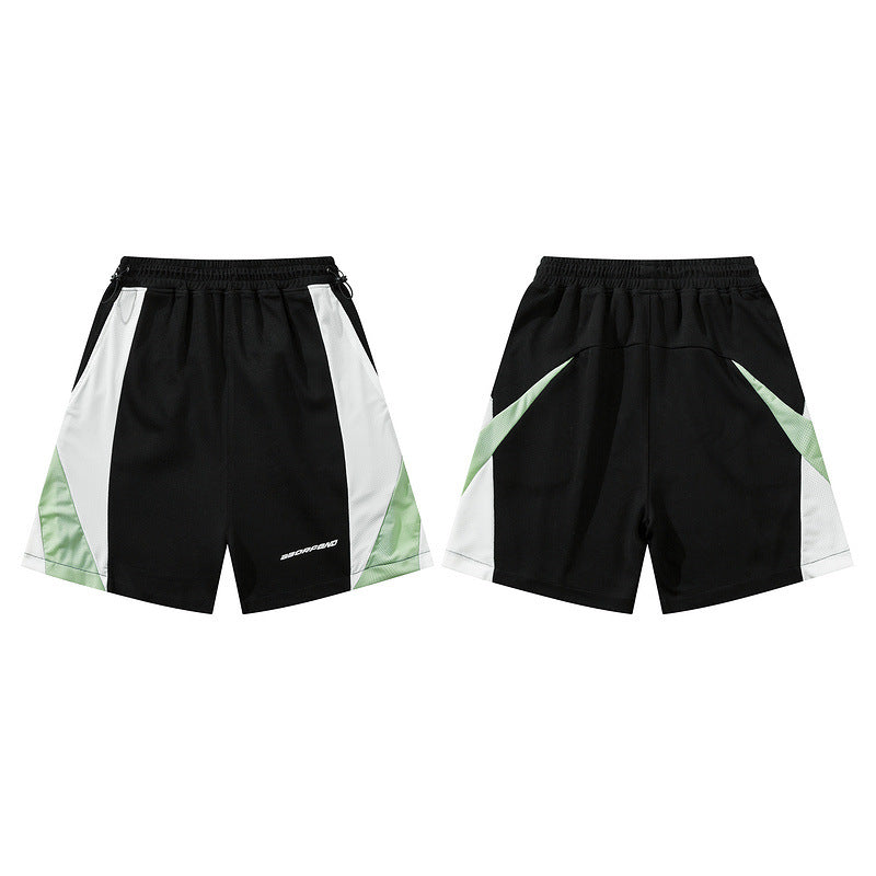 Men Shorts Summer Casual Sports Shorts Men's Loose Retro Shorts