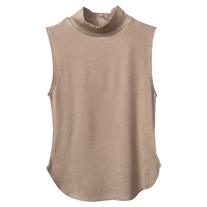 Women Vest Suspenders High Neck Sexy Vest Summer