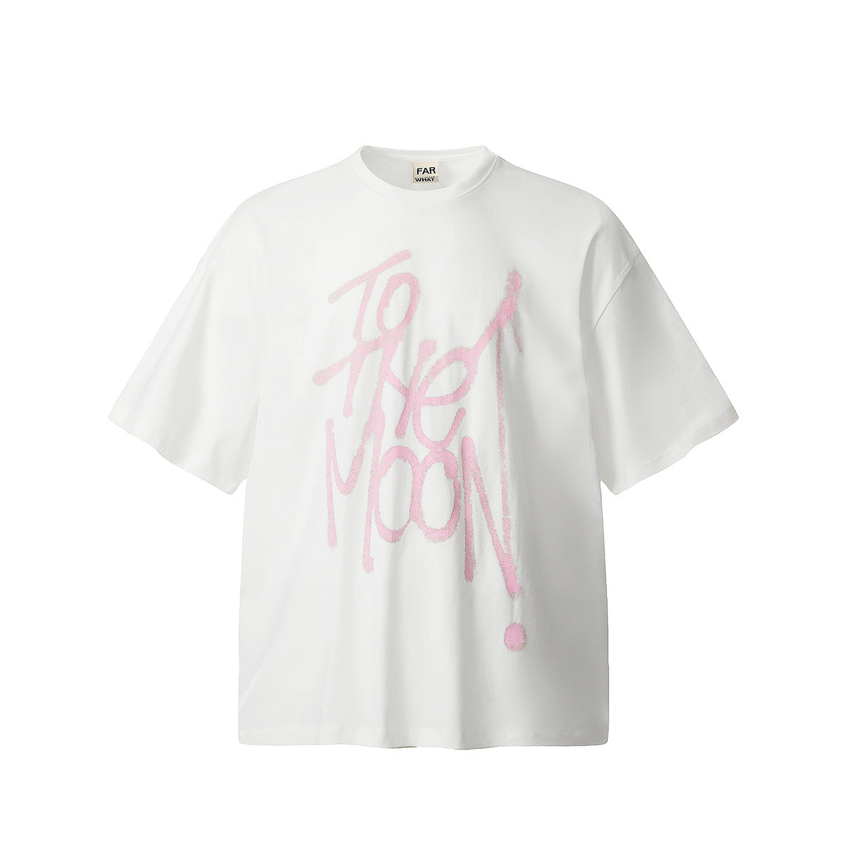 Unisex T-Shirts FAR. ARCHIVE Graffiti Loose T-Shirt