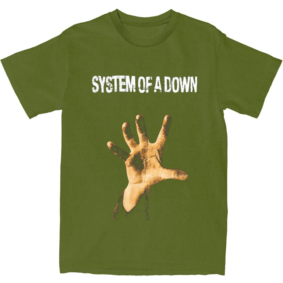 Men Women's System Of A Down Shirt Apparel Heavy Metal Band
