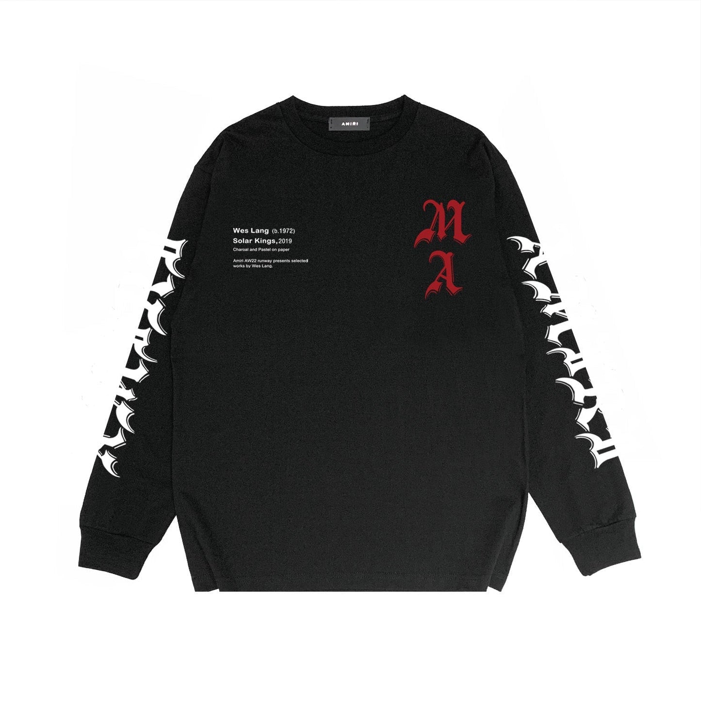 Amiri Sweatshirt Long Sleee Shirts