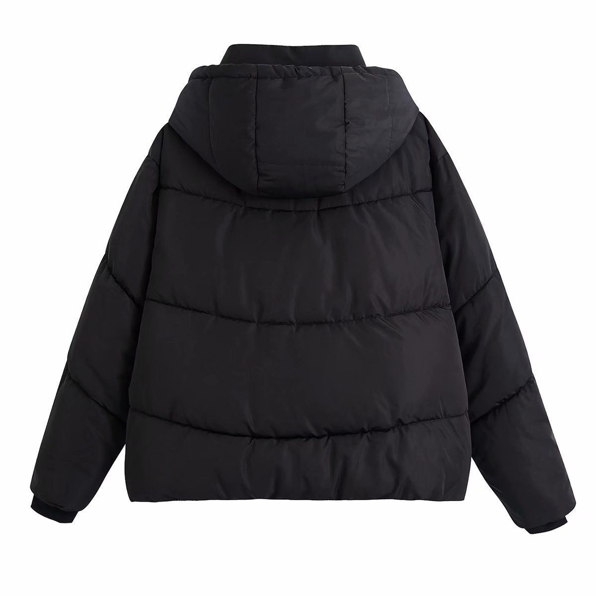Women Cotton Coat Casual Loose Padded Coat