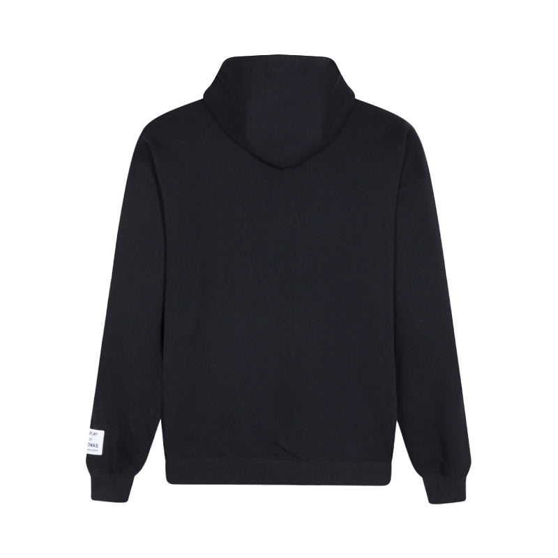 Gallery Dept Hoodie Inverted Alphabet Slogan Printed Hooded Sweater
