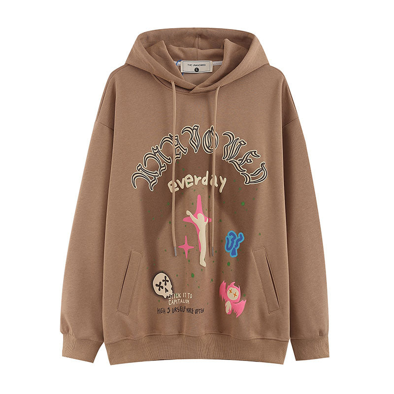Men Hoodie Couple Hooded Sweater Men and Women