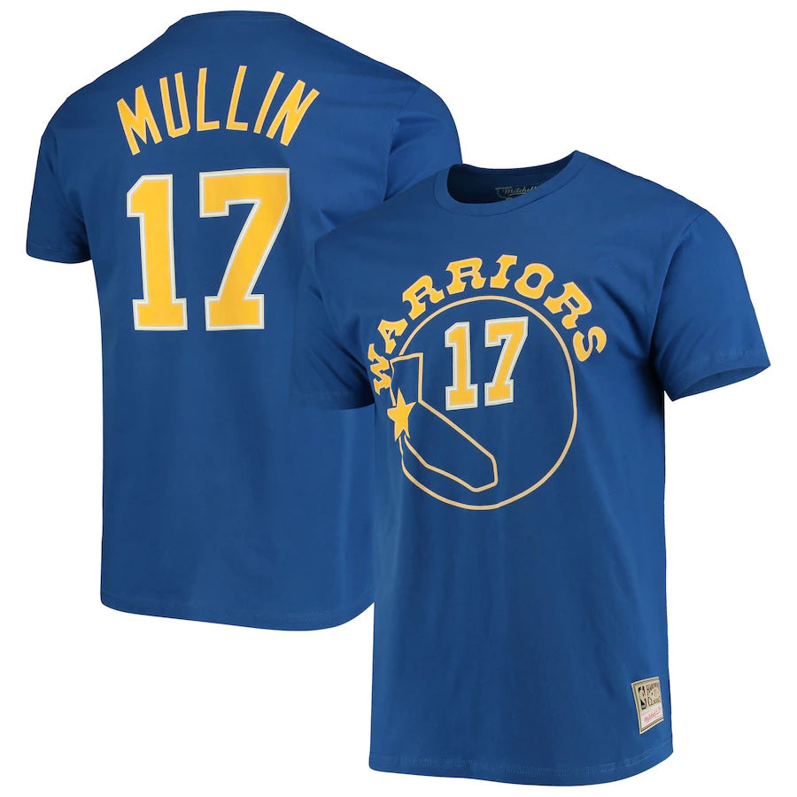 NBA T-Shirts NBAT Shirt Warriors Curry Thomson Green Basketball Jacket Short Sleeve