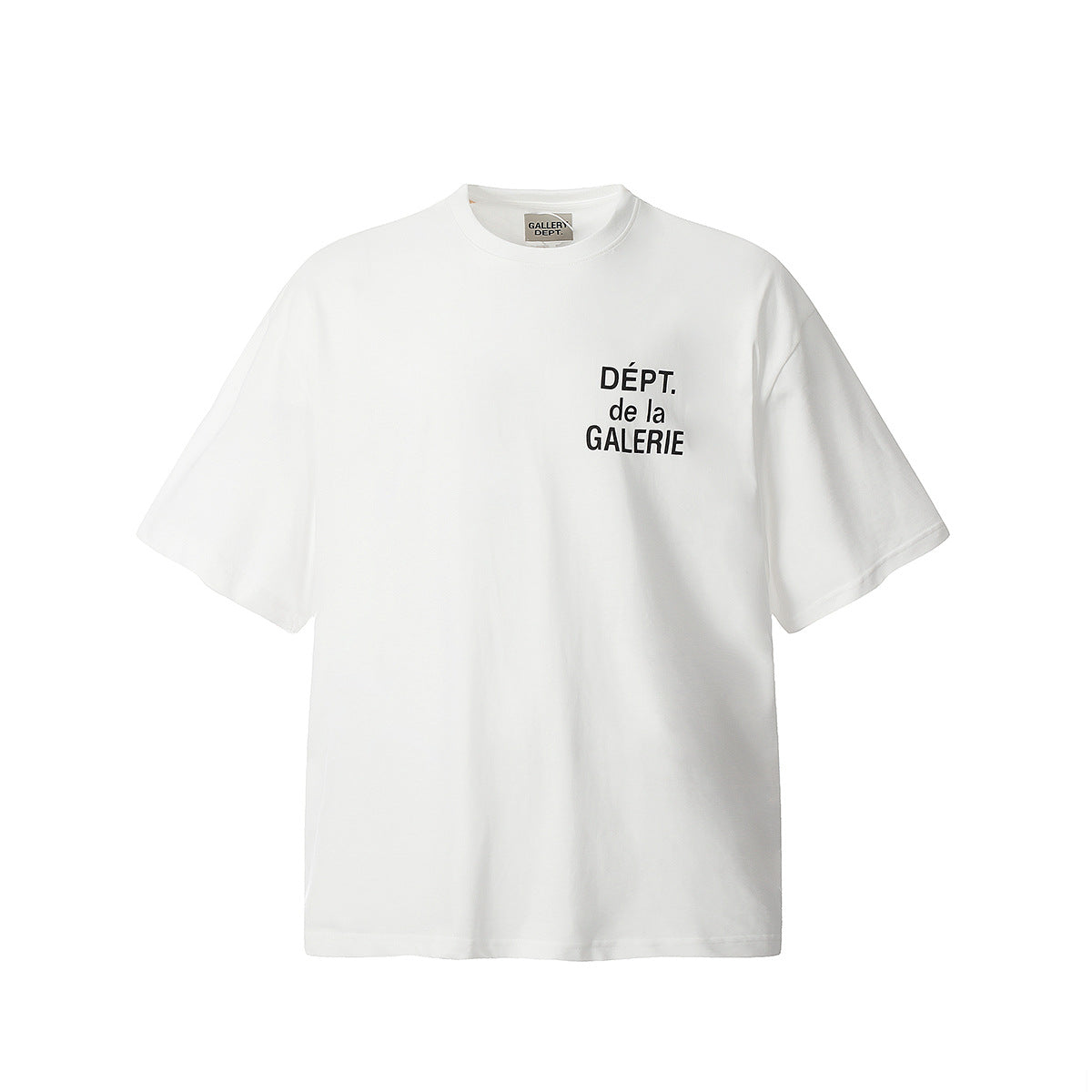 Unisex T-Shirts GALLERY DEPT Casual Loose T-Shirt