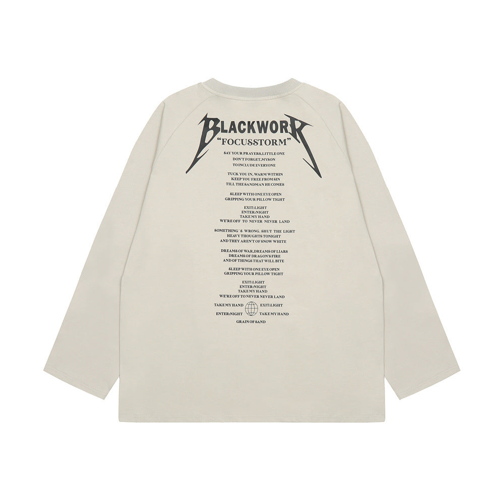 Men Long Sleeve T-Shirt