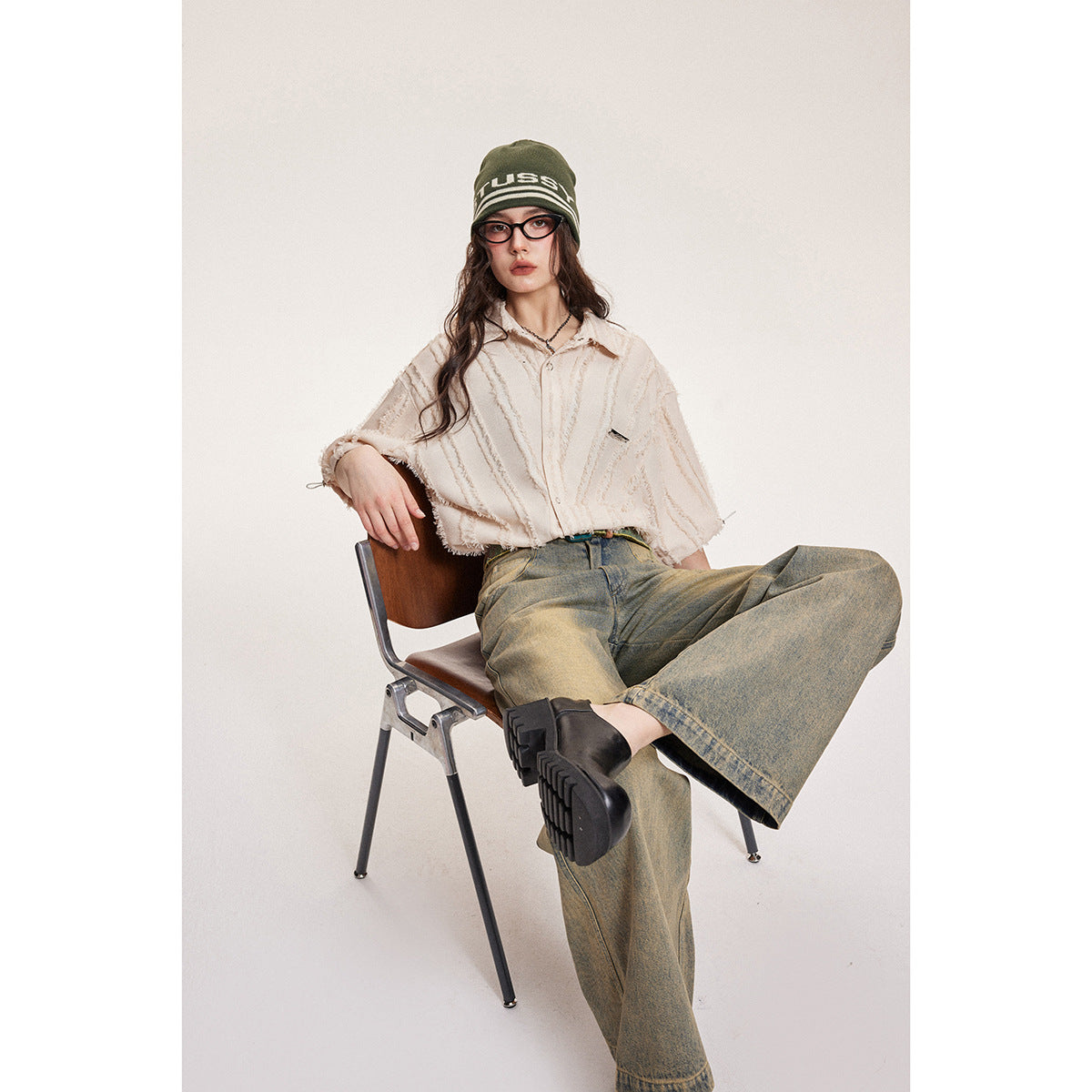 Unisex Shirt Loose Fashion Creative Coat