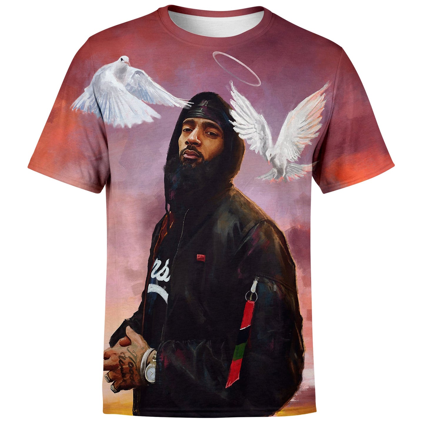 Nipsey Hussle T Shirts Rapper 3d Printing