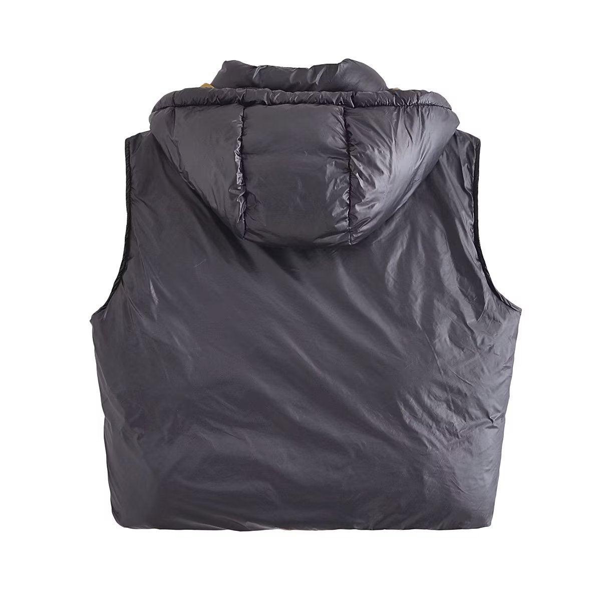 Women Cotton Coat Autumn and Winter Leisure Vest