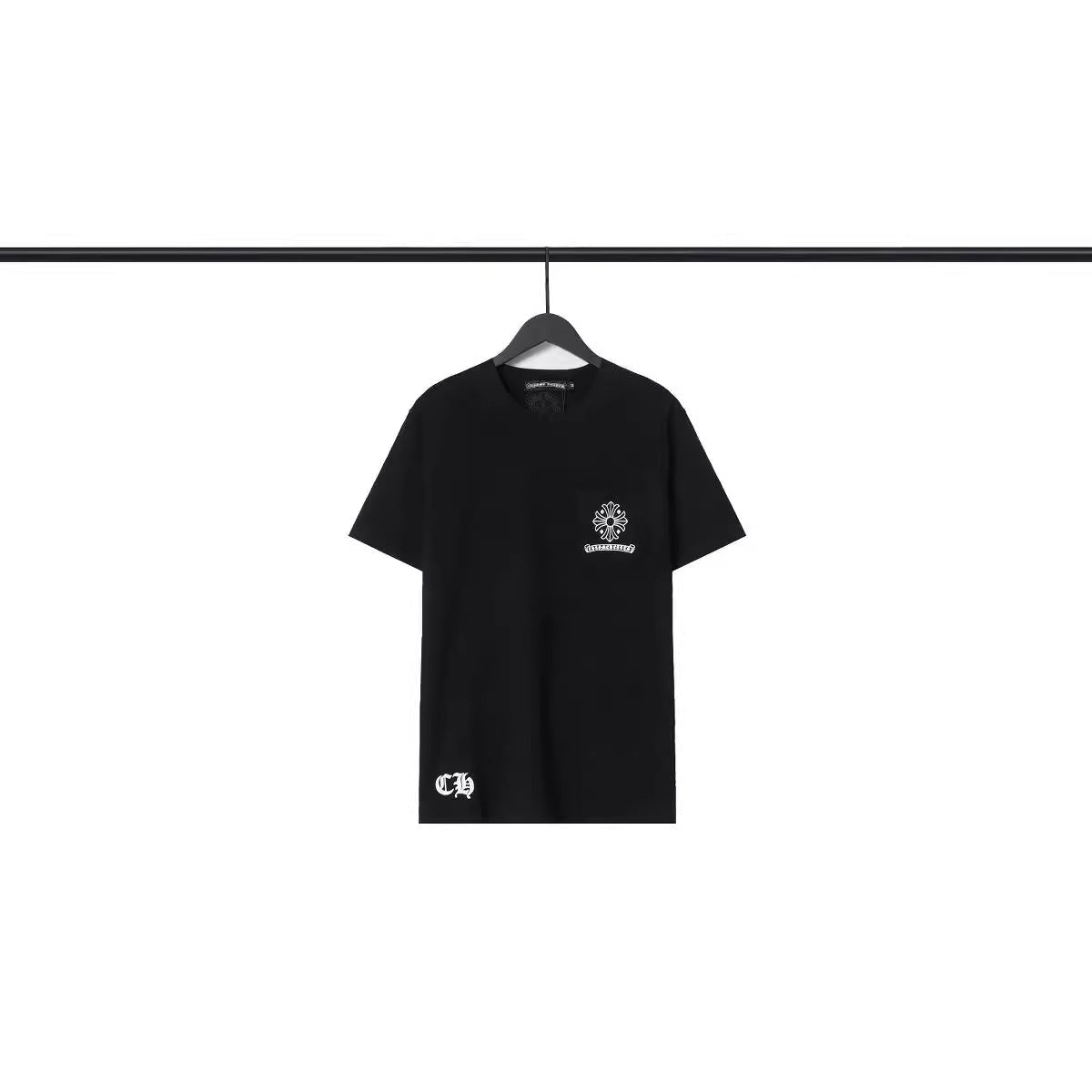 CHH Chrome Heart T Shirts Chromes Matty Printed Short Sleeve Casual T-Shirt