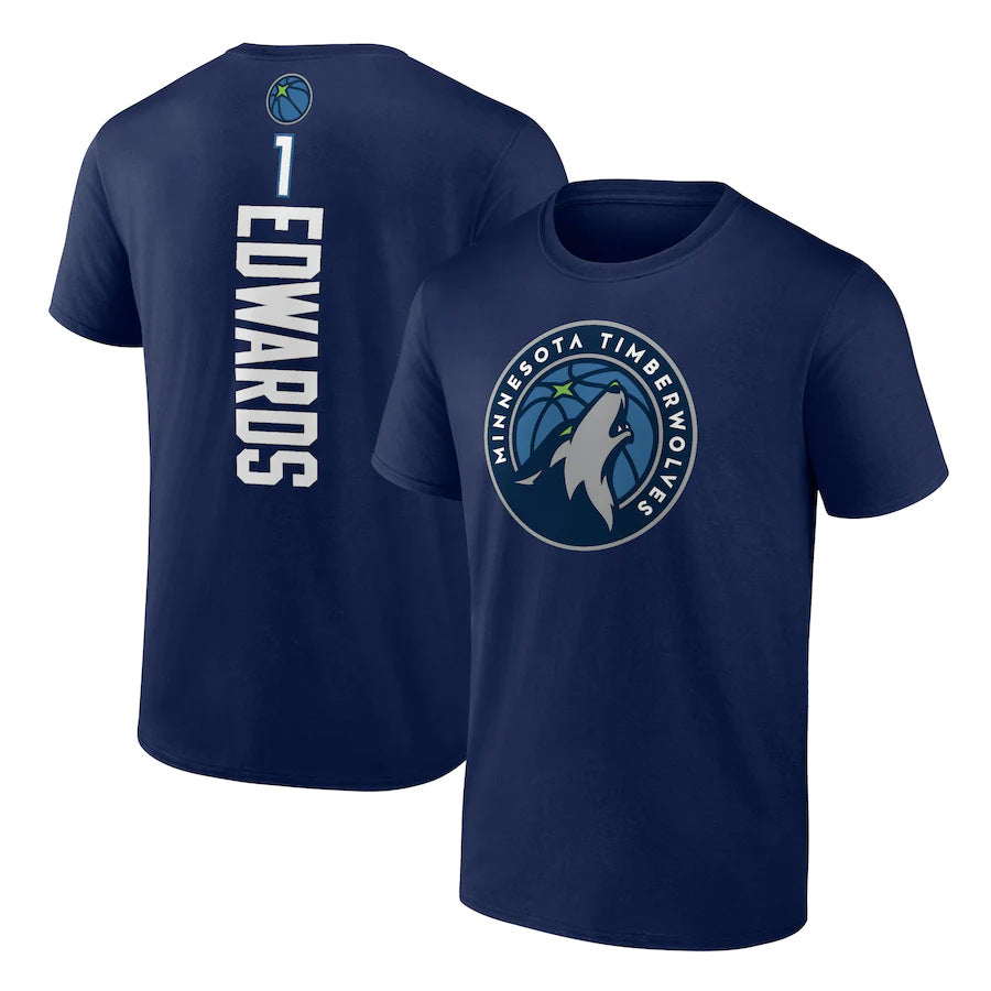 NBA T-Shirts NBA Jersey T-Shirt Timberwolves Anthony Basketball Jacket Short Sleeve