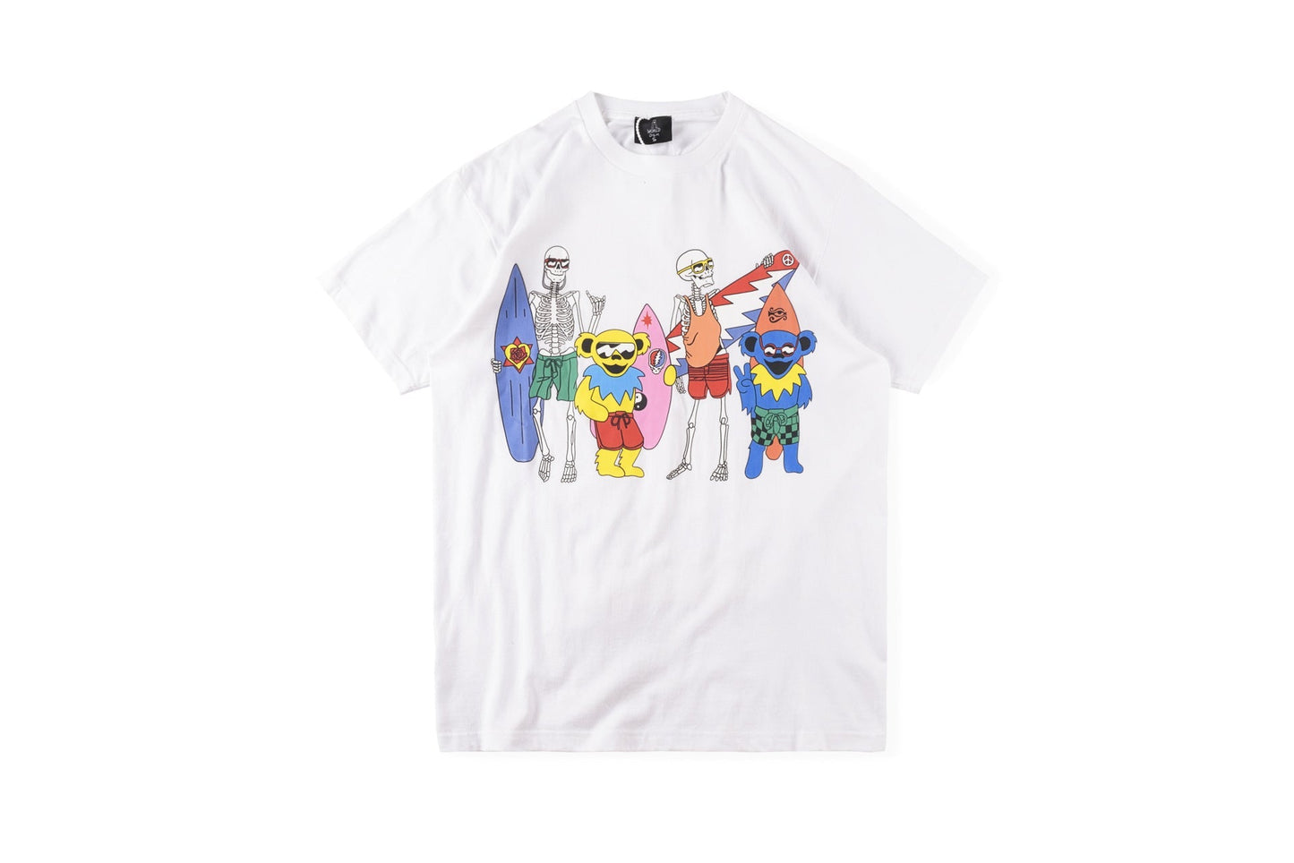 Cpfm T Shirt Vintage Printed Men's Loose Short Sleeve T-shirt