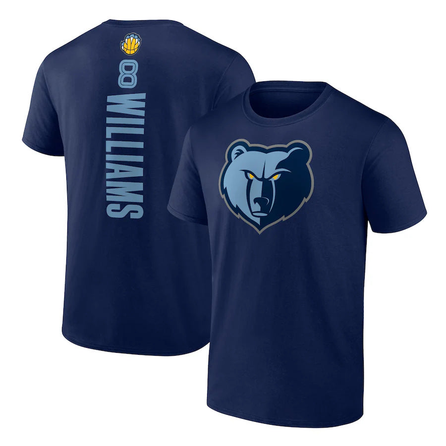 NBA T-Shirts NBA Jersey T-Shirt Grizzlies Morant Basketball Jacket Short Sleeve