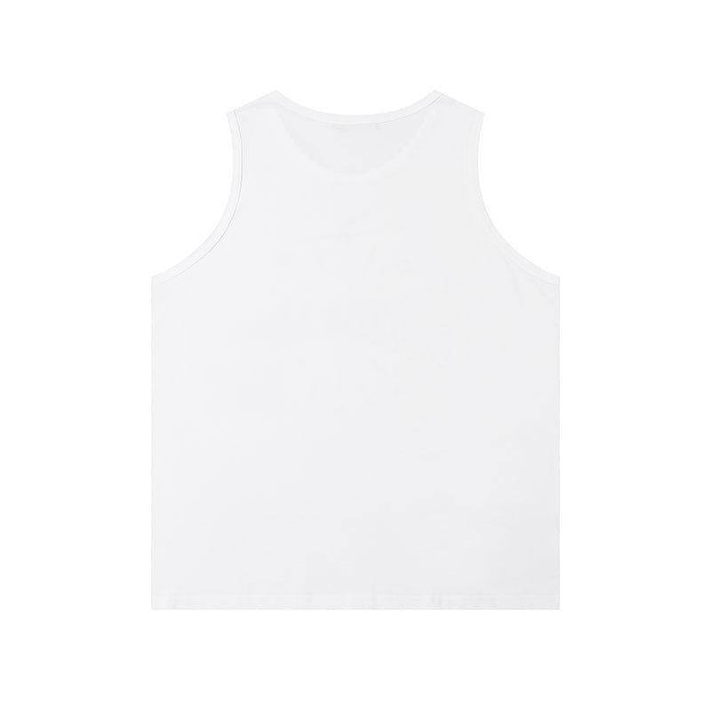 Women Vest Retro Sleeveless T-shirt Vest