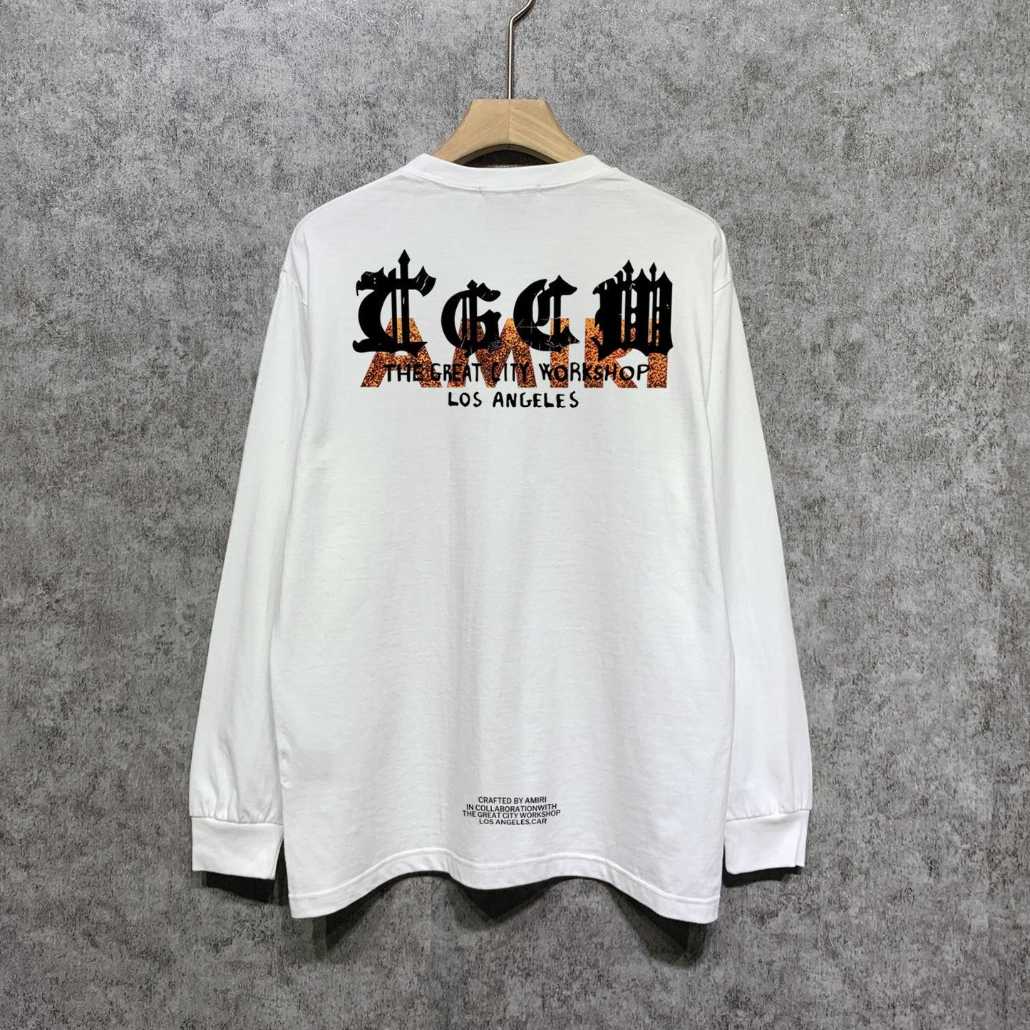 Amiri Sweatshirt Long Sleee Shirts