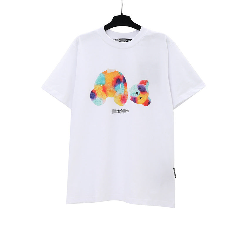 Palm Angle T Shirts Star Same Style Palm Angels Broken Bear