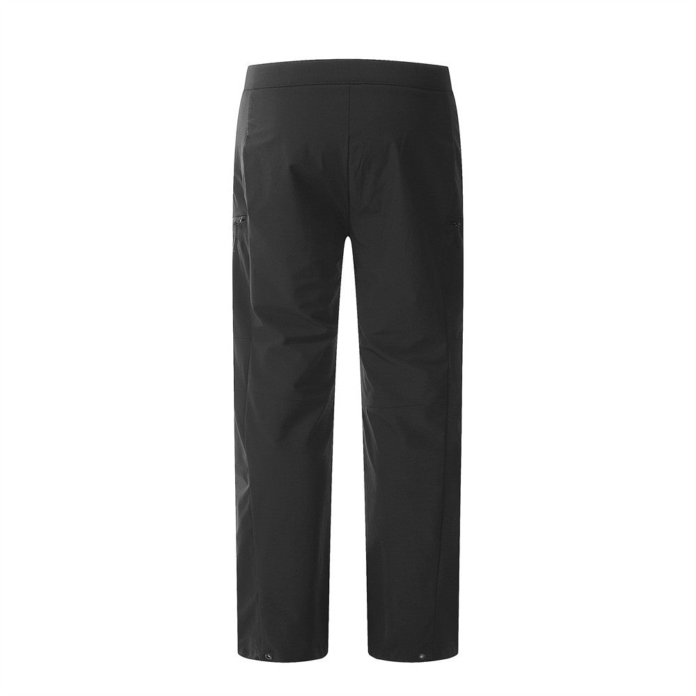 Men Sweatpants Pocket Decoration Straight Casual Pants Wide Leg Pants Sports Trousers