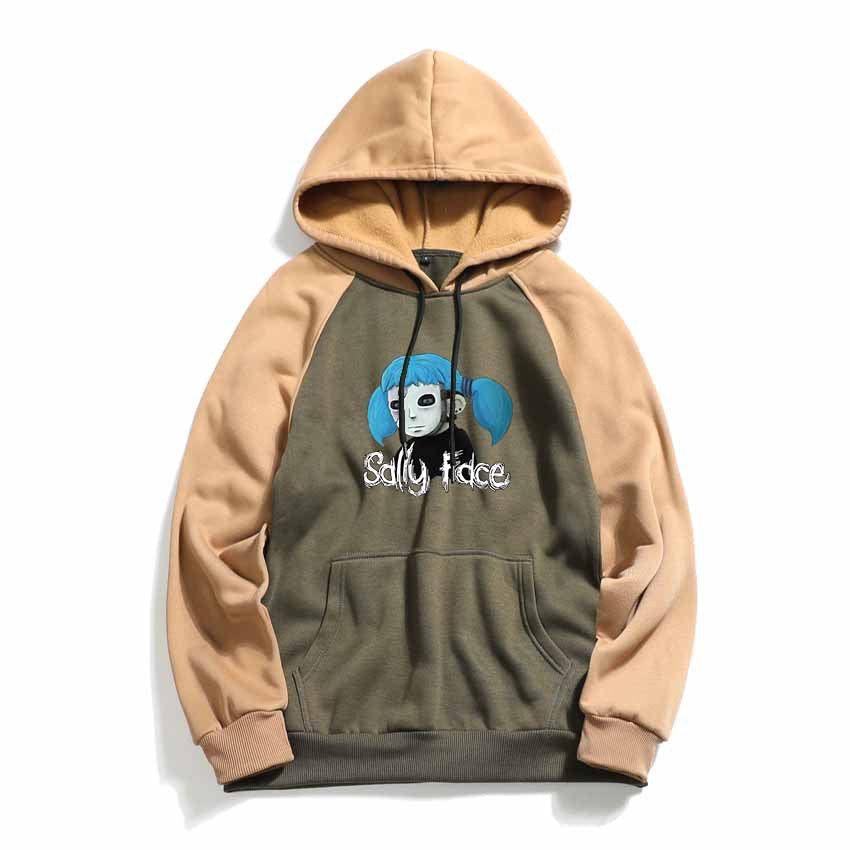 Sally Face Hoodie Sally Face Game Character Printing