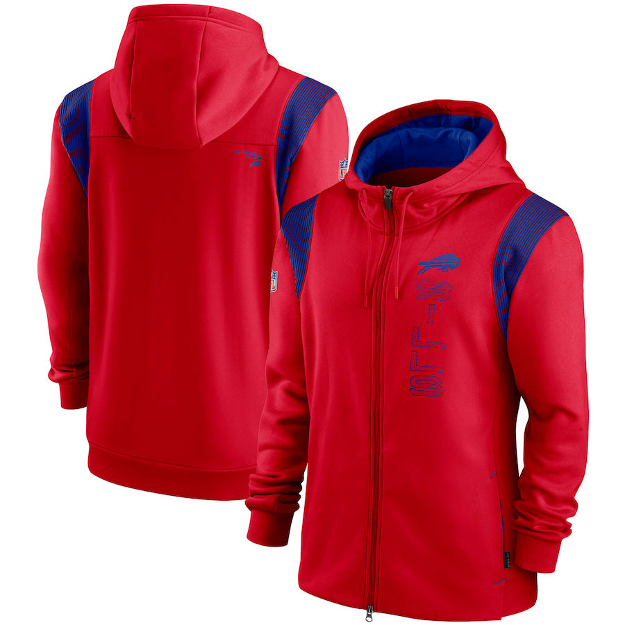 NFL Hoodie NFL Football Jacket Men's Cardigan Zip Hoodie