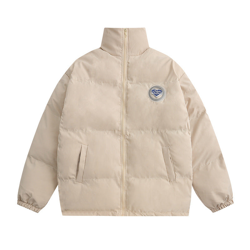 Men Coat Thickened Padded Jacket