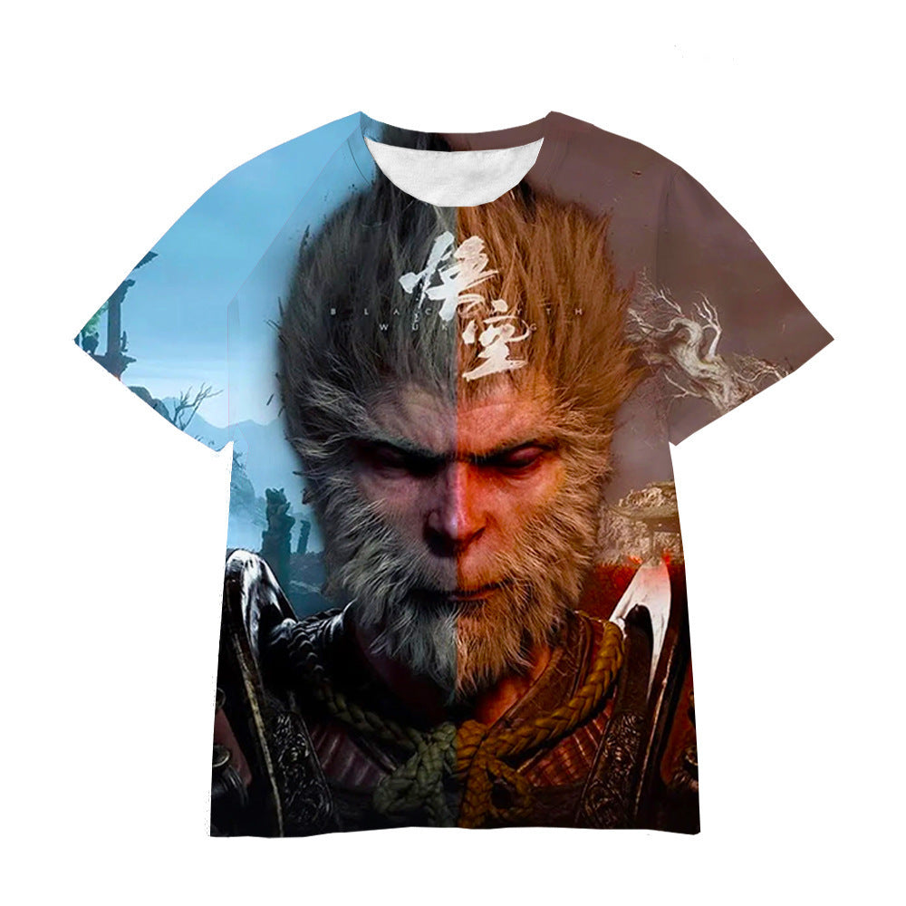 Black Myth: Wukong 3D Digital Printed Personalized Versatile