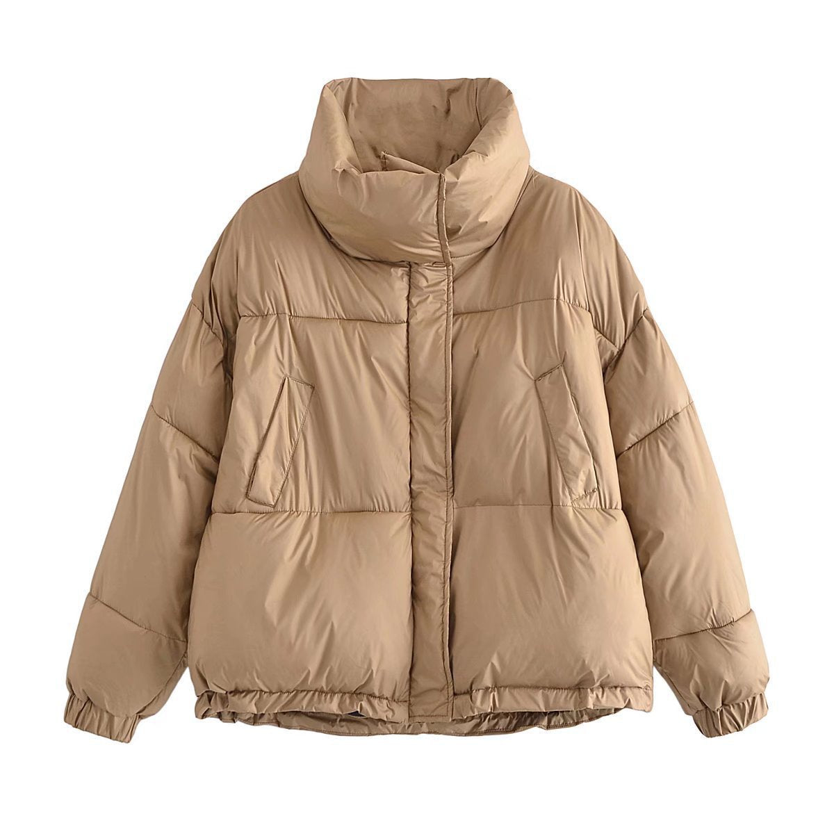 Women Cotton Coat Loose Thick Leisure Warm