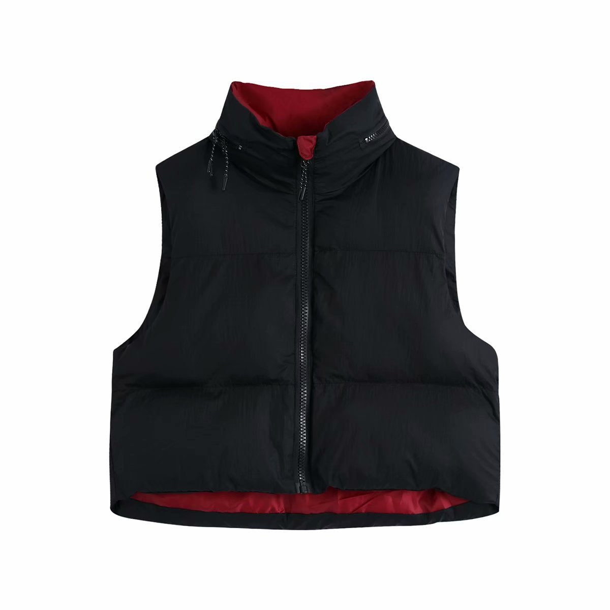 Women Cotton Coat Lightweight down Vest Winter