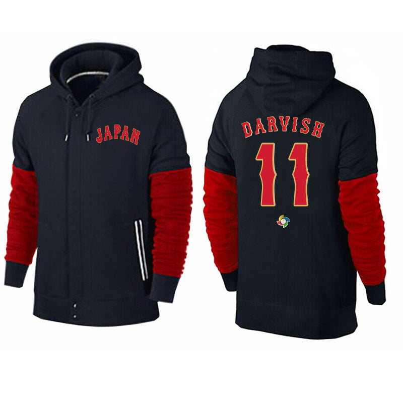 MLB Hoodie WBC Japan Shohei Otani 1 sweater baseball jersey hoodie (Part 2)