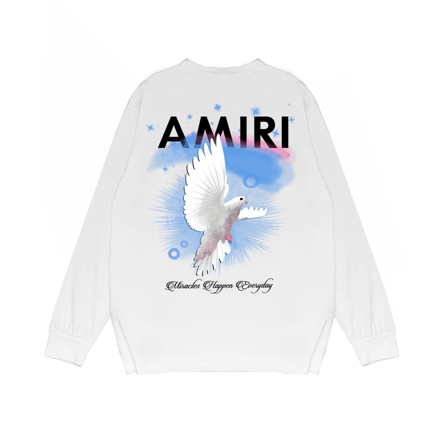 Amiri Sweatshirt Long Sleee Shirts
