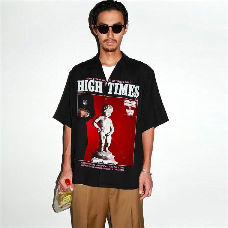 GUILTYPARTIES TIGER Shirts GUILTYPARTIES TIGER x High Times