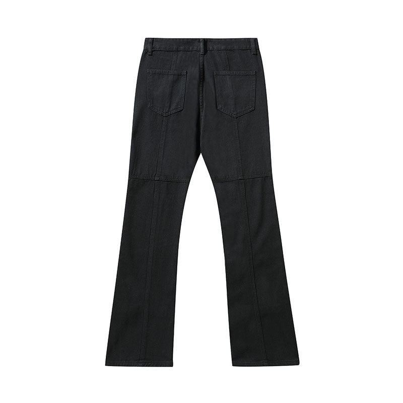 Men Jeans Vintage Flared Jeans