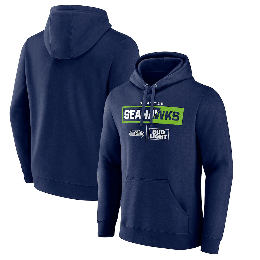 NFL Hoodie Men's NFL Football Hoodie Casual Sports Hooded
