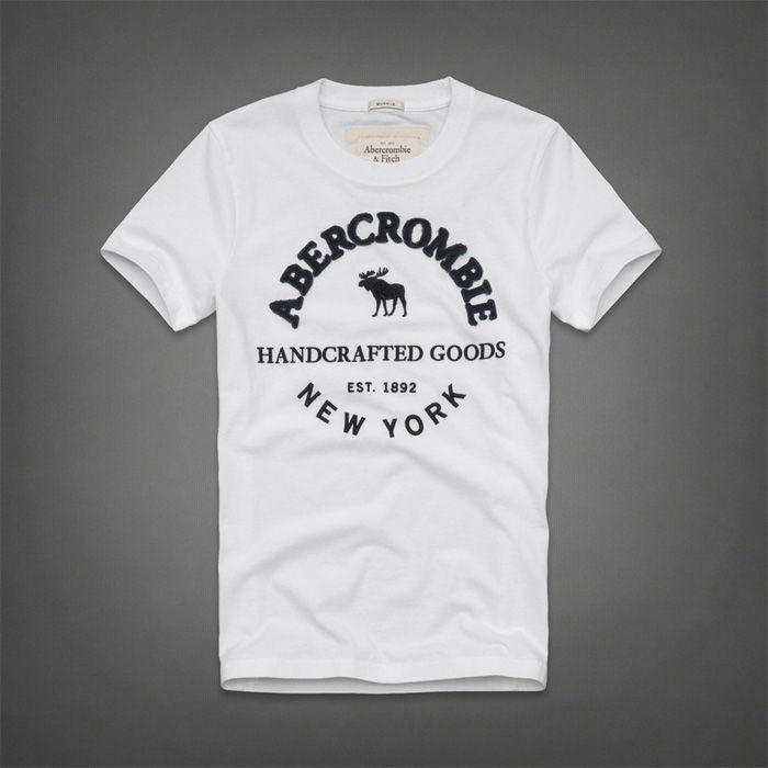 New Women's Short Sleeved T-shirt with Letters on The Deer S