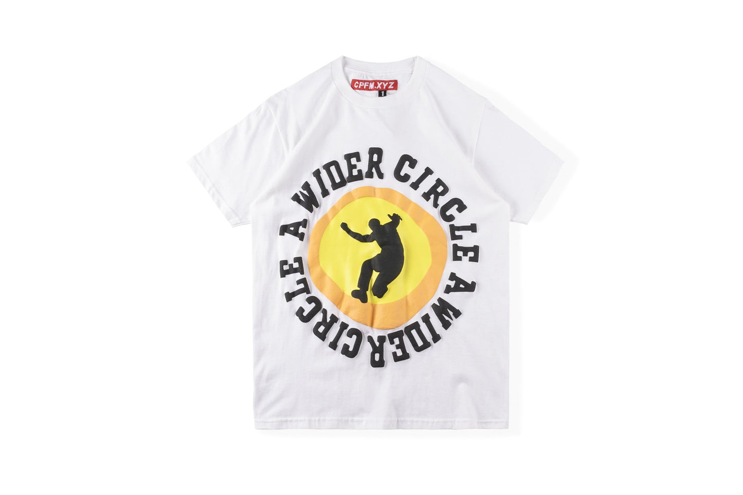 Cpfm T Shirt Men and Women Couple Loose Short Sleeve T-shirt