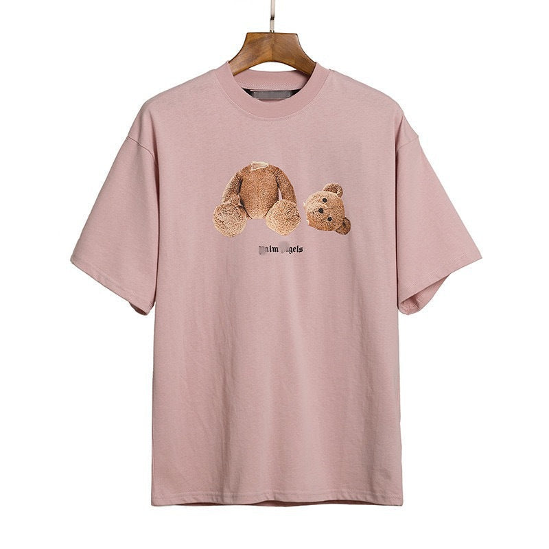 Palm Angle T Shirts Star Same Style Palm Angels Broken Bear