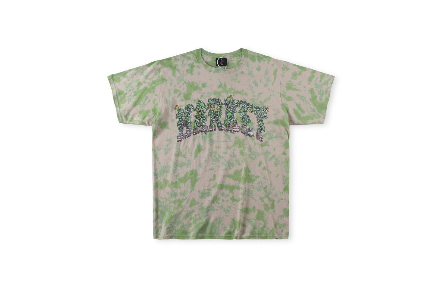 Cpfm T Shirt Skull Tie-Dye Color Matching Men's T-shirt